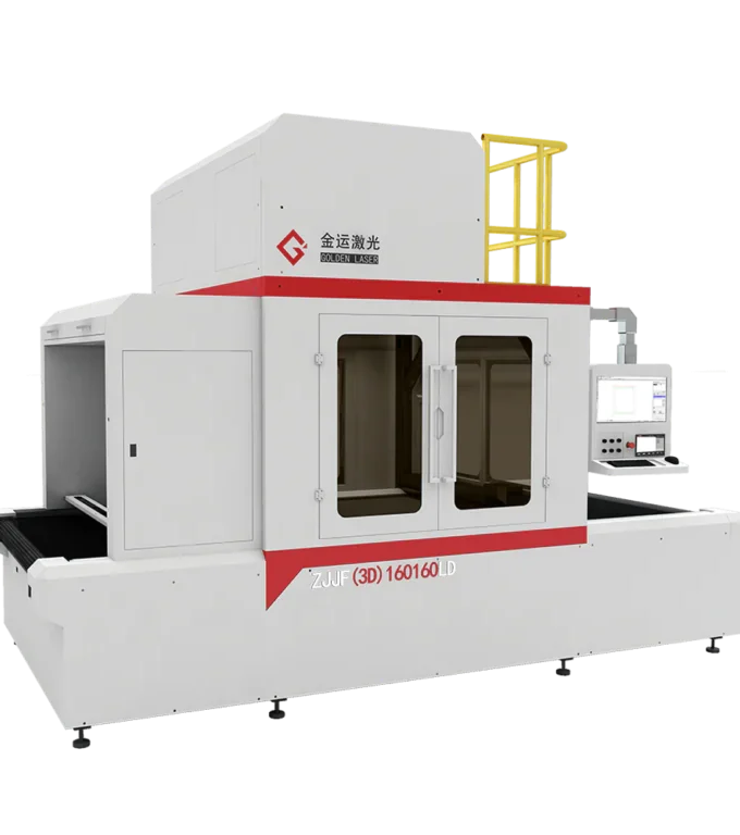 Vision-Flying-Galvo-Laser-Cutting-Machine